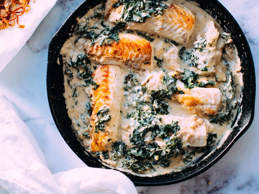 Receta pollo y camote en bowl